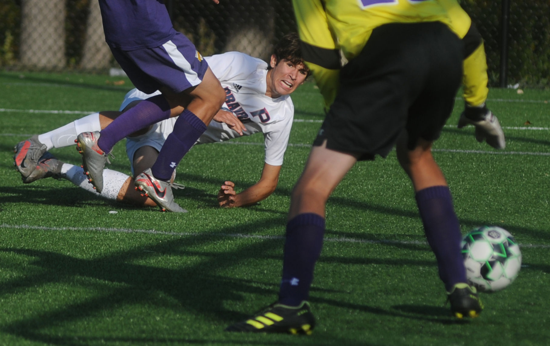 Prairie vs. Racine Lutheran soccer